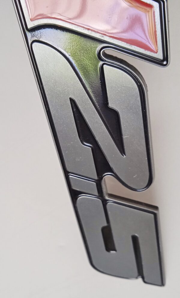 BMW Alpina E30 C1 2.5 metal boot emblem #1690