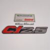 BMW Alpina E30 C1 2.5 metal boot emblem #1690