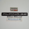 IMG_20260709_121326_1 BMW Alpina B3 3.0 E36 engine cover badge Replacement #1691