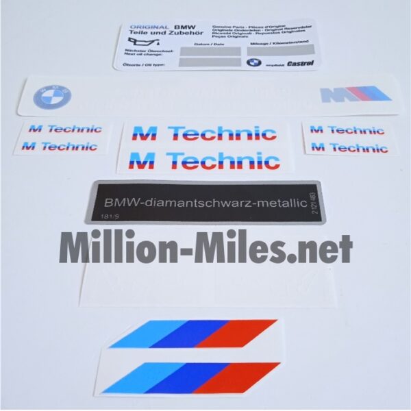 IMG_20260827_120719 - Copy BMW E30 M-Technic 2 set of stickers #1694