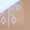 IMG_20260827_120837 BMW E30 M-Technic 2 set of stickers #1694