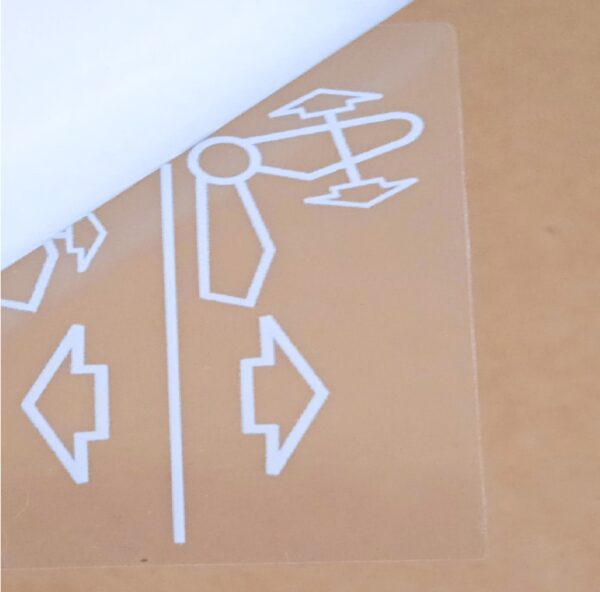 IMG_20260827_120837 BMW E30 M-Technic 2 set of stickers #1694