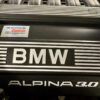P1160322. replacement BMW Alpina B3 3.0 E36 engine cover badge Replacement #1691