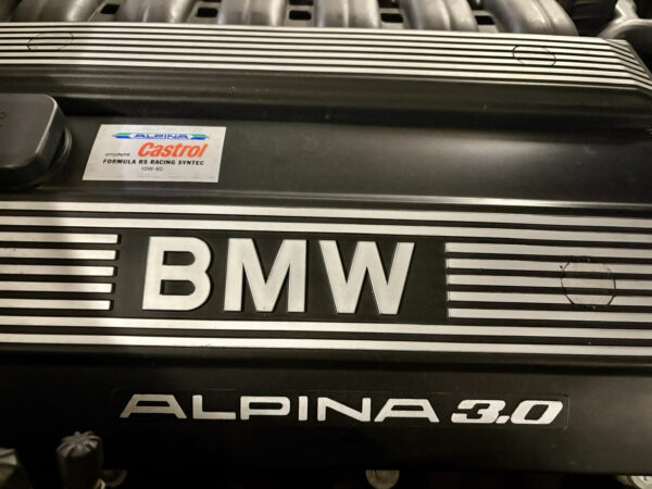 P1160322. replacement BMW Alpina B3 3.0 E36 engine cover badge Replacement #1691