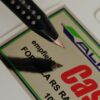BMW Alpina E34 B10 BiTurbo metal boot emblem #1695