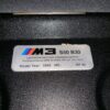 BMW E36 M3 Canada Limited Edition Dash plaque #1703