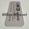 BMW E36 M3 Canada Limited Edition Dash plaque #1703